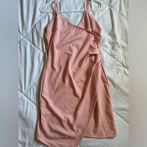 Women’s pink dress